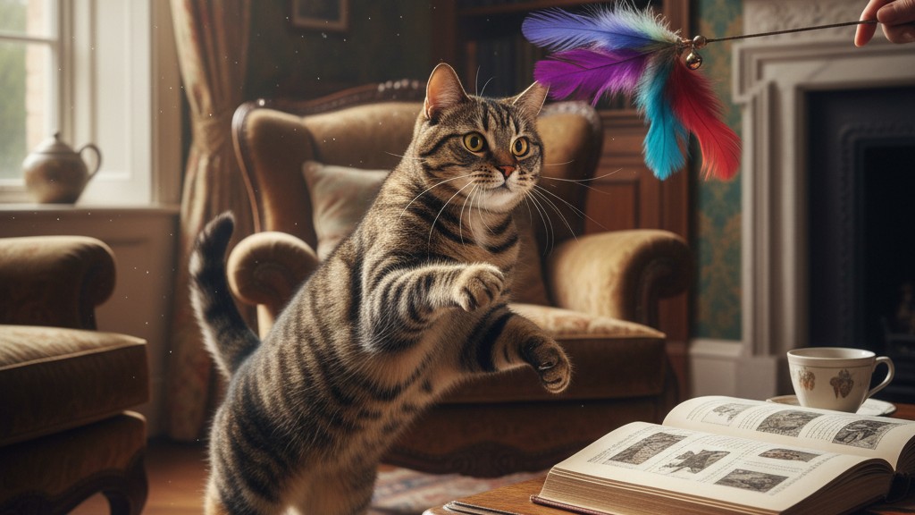 Comportamiento típico y socialización del gato Manx