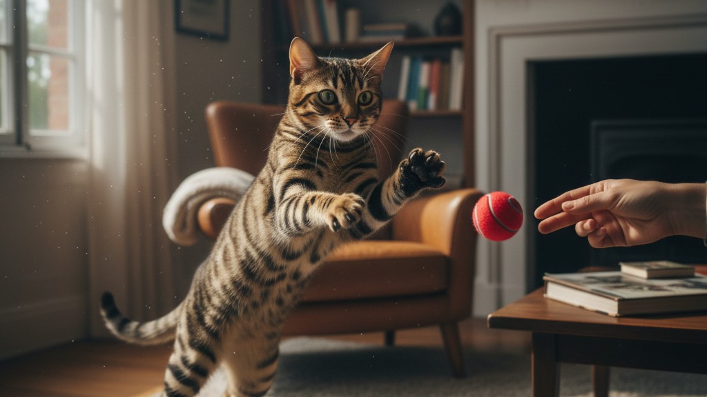 Temperamento y conducta típica del gato Toyger