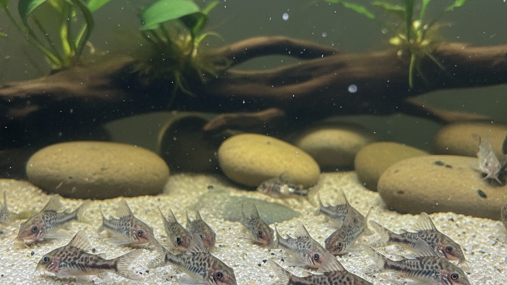 Temperamento y conducta típica de los Corydoras