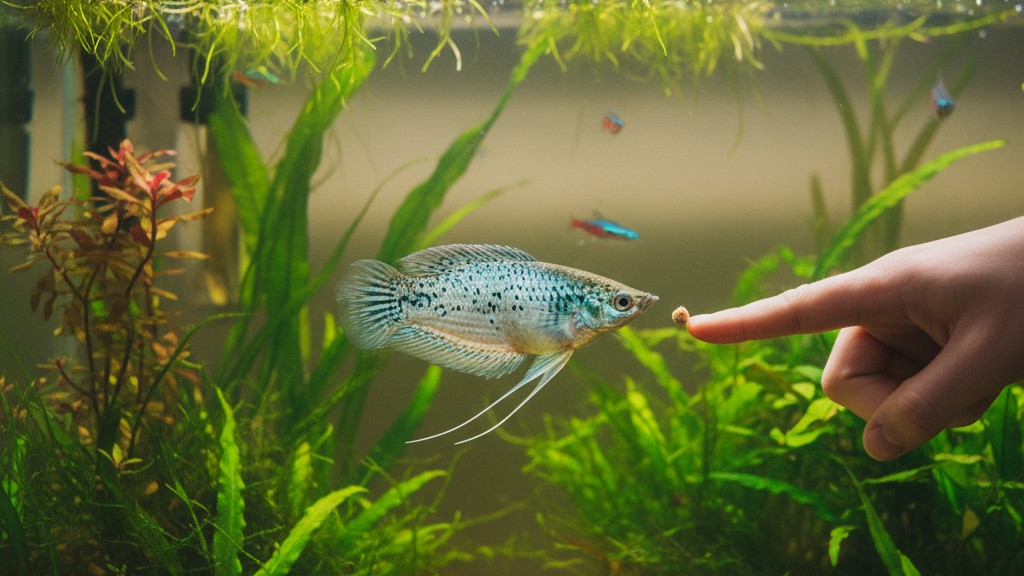Temperamento y juegos ideales para el Gourami perla sociable