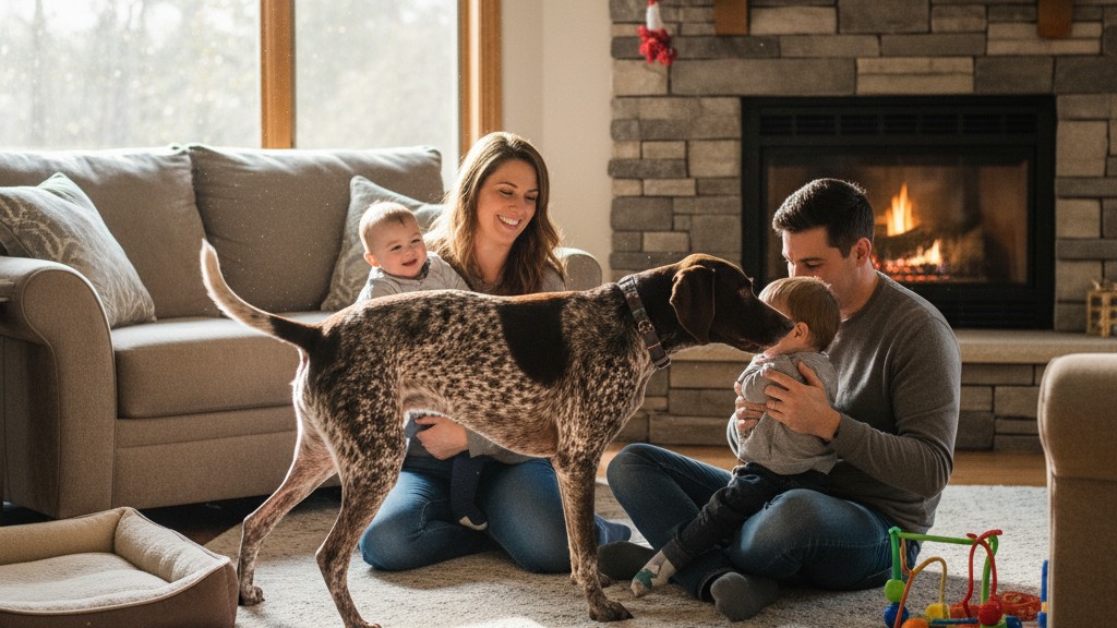 Consejos para una convivencia armoniosa con el Braco Alemán
