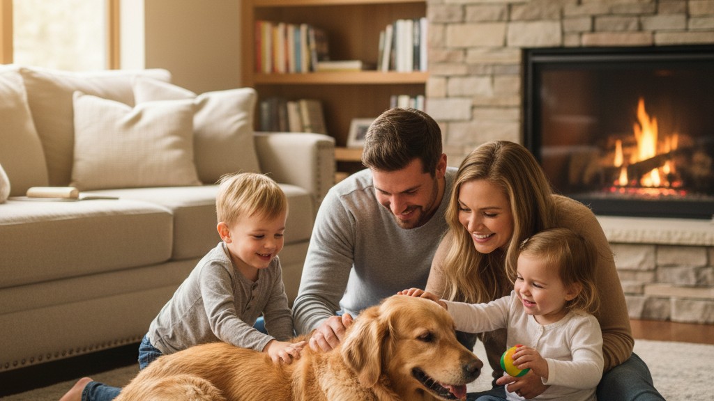 Consejos para la convivencia con un Golden Retriever