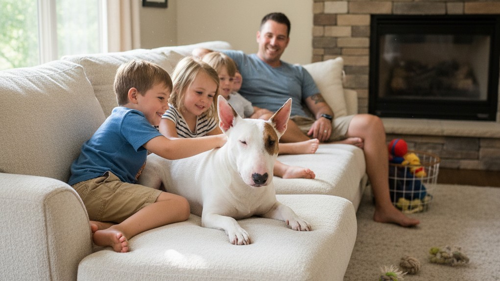 Consejos para la convivencia diaria con un Bull Terrier