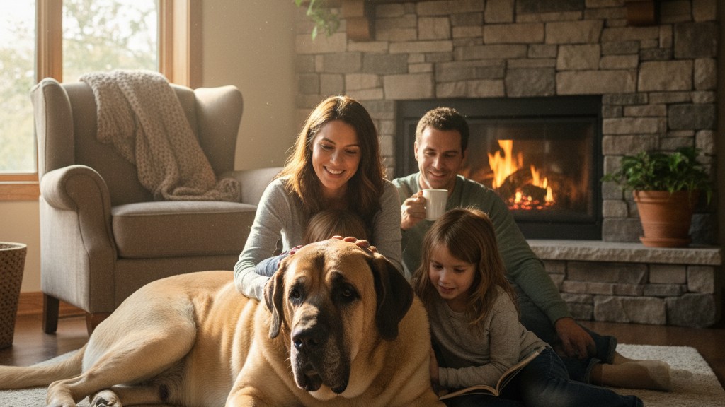 Consejos para una convivencia armoniosa con un Mastín Español