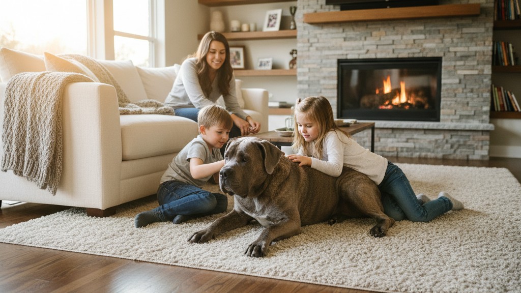 Consejos para la convivencia diaria con un Cane Corso