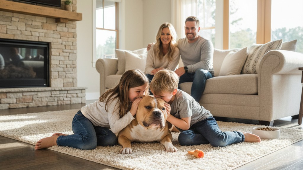 Consejos para una convivencia armoniosa con un American Bully