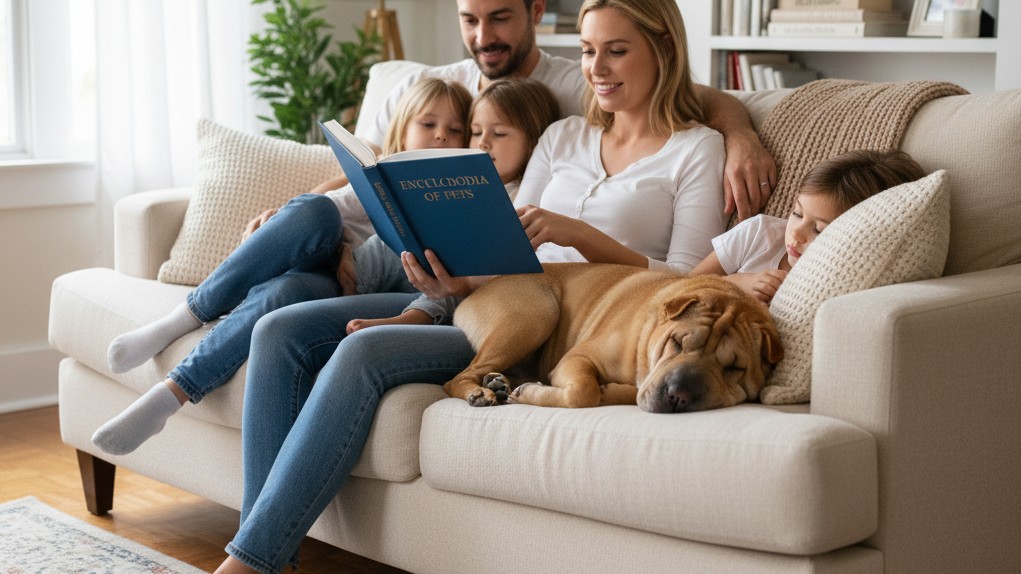 Consejos para una buena convivencia con un Shar Pei