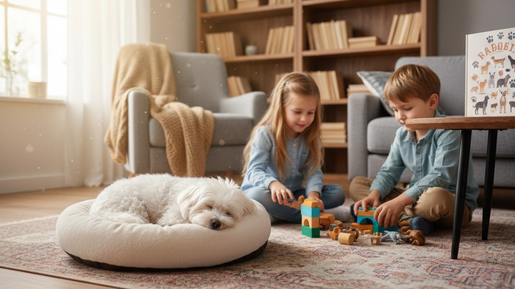 Cómo facilitar la convivencia con un Bichón Maltés en casa