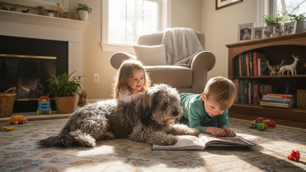 Cómo integrar al Schapendoes en tu hogar y familia