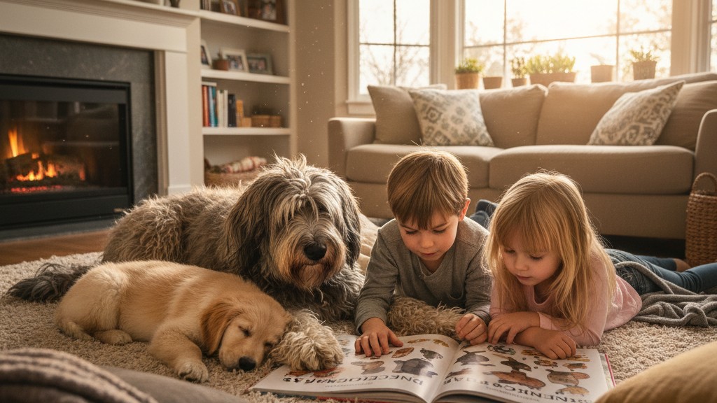 Consejos para una buena convivencia con un Bergamasco en casa