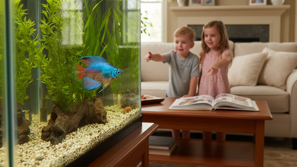 Cómo integrar al pez paraíso en tu hogar y entorno
