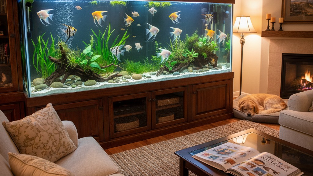 Conviviendo con Escalares: ambiente y compatibilidad en casa