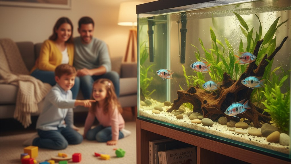 Cómo adaptar el Ramirezi a tu hogar y rutina