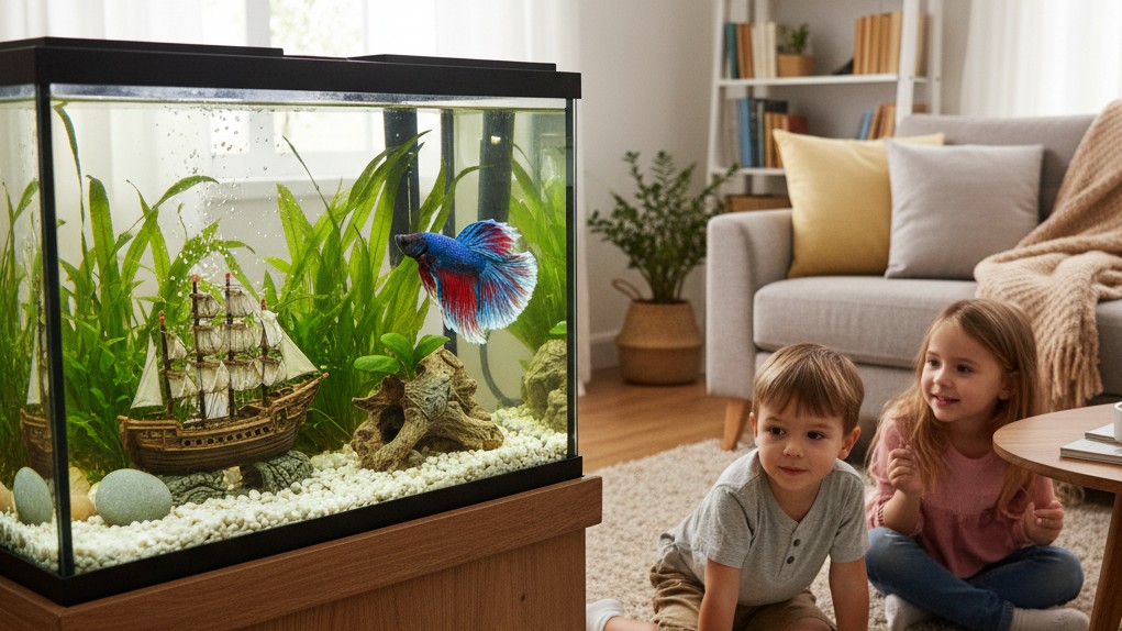Conviviendo con Betta splendens: entorno y cuidado en casa