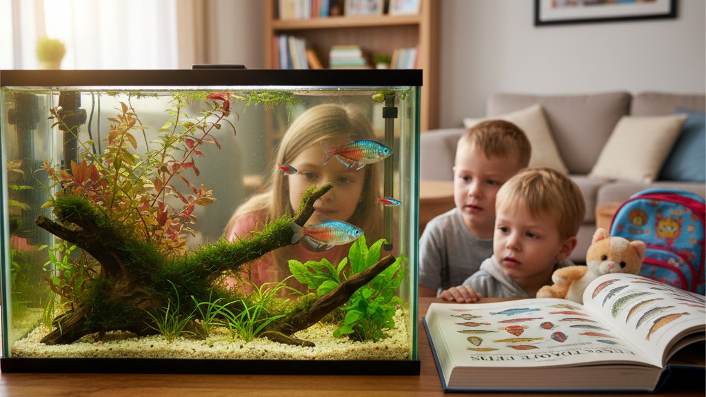 Consejos para la convivencia del pez arcoíris enano en casa