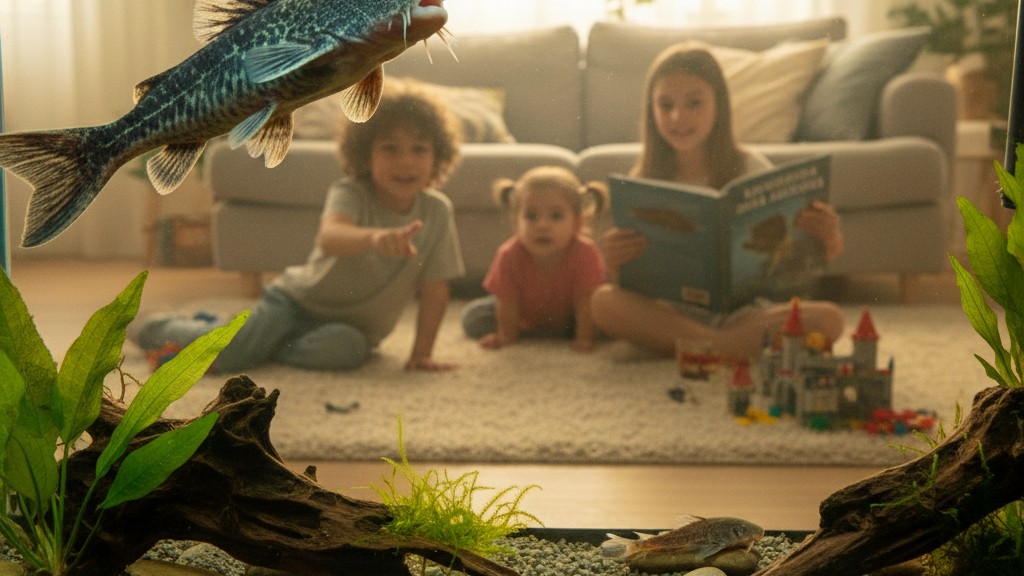 Convivencia con Ancistrus: ambiente ideal y recomendaciones