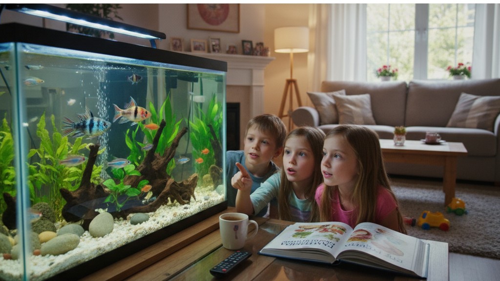 Acuario ideal y convivencia del Apistogramma en el hogar