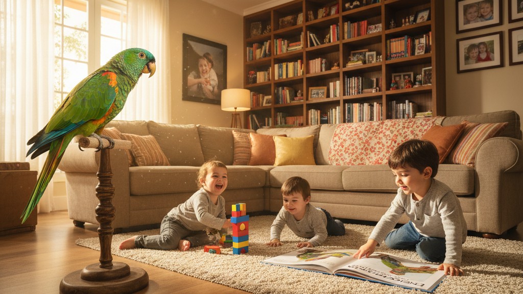 Consejos para una buena convivencia con tu Loro Amazónico