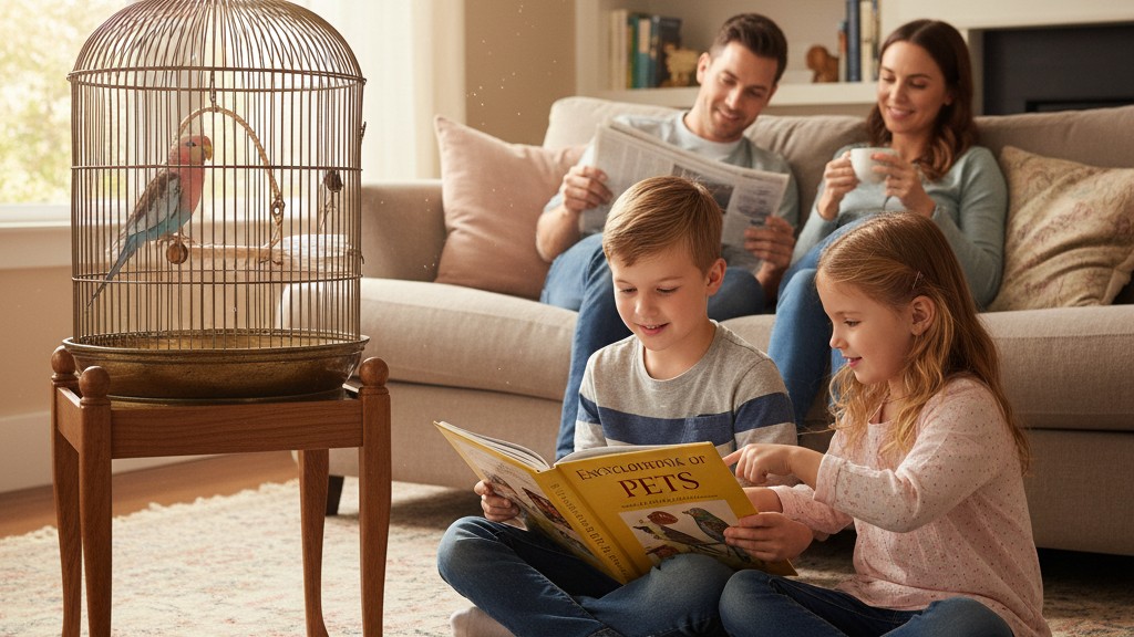 Consejos para una convivencia armoniosa con Periquitos de Bourke