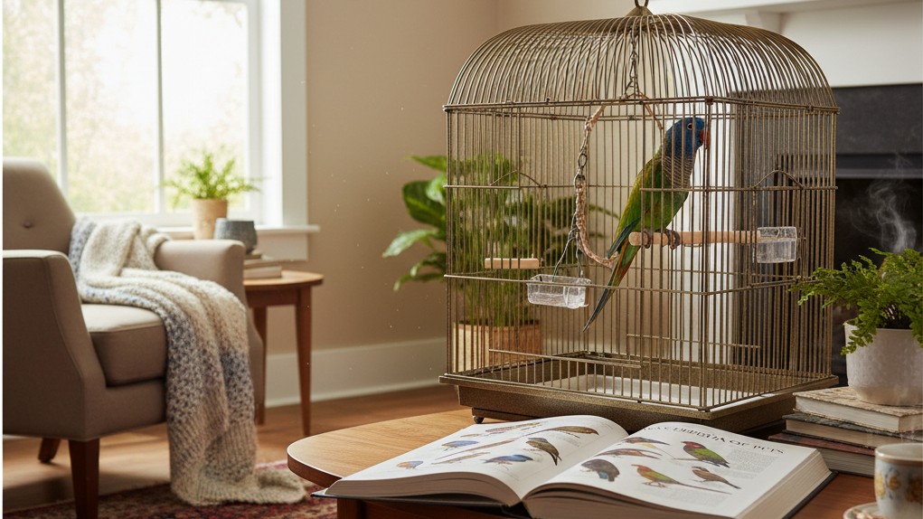 Consejos para la Convivencia con un Periquito de Cabeza Azul