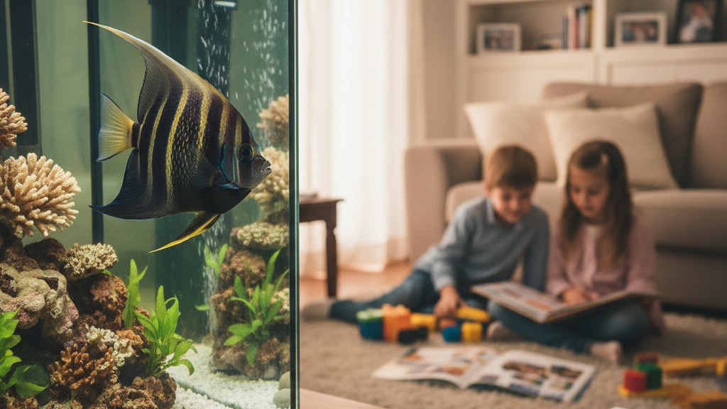 Cómo integrar al Pez Ángel Francés en tu hogar y rutina diaria