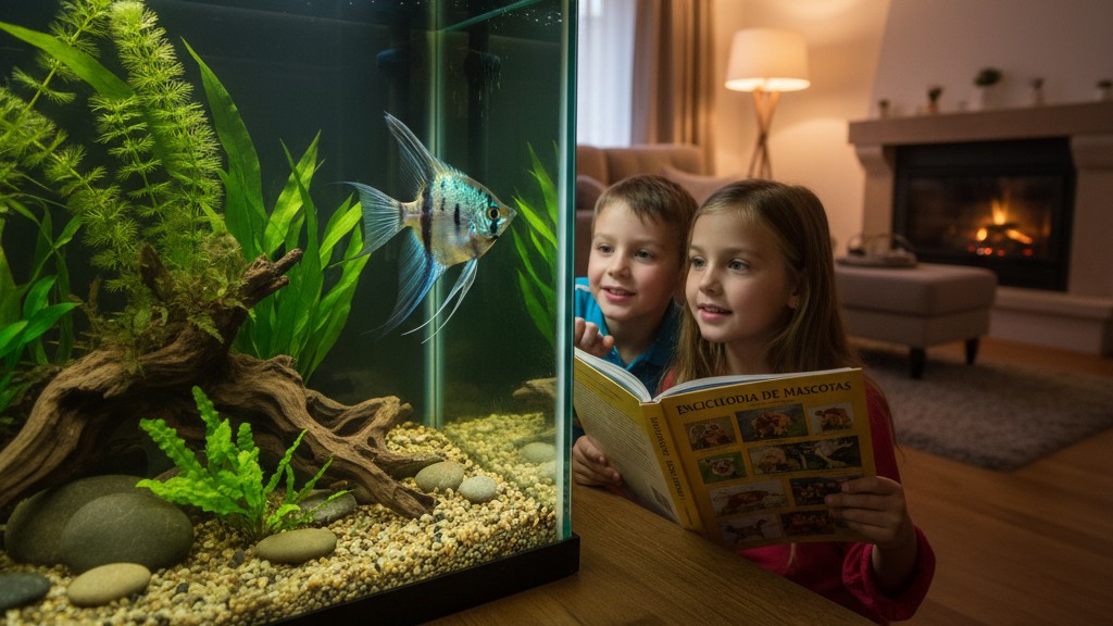 Consejos para una convivencia armoniosa con tu Pez Ángel Alemán