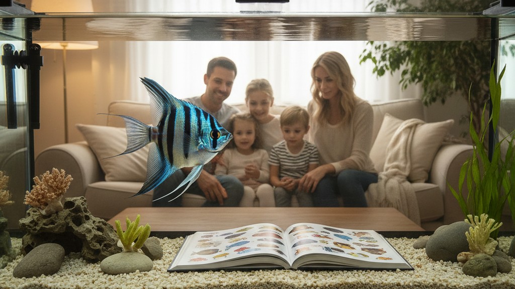 Consejos para integrar al Pez Ángel Azul en tu hogar