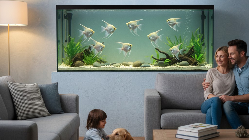 Consejos para la convivencia con tu Pez Ángel Plata en casa