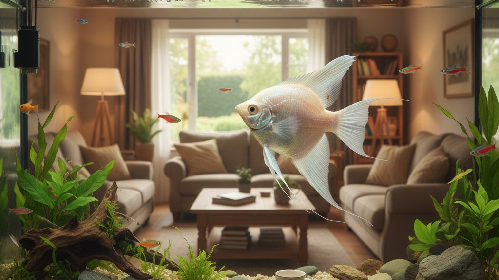 Consejos para la Convivencia con tu Pez Ángel Albino