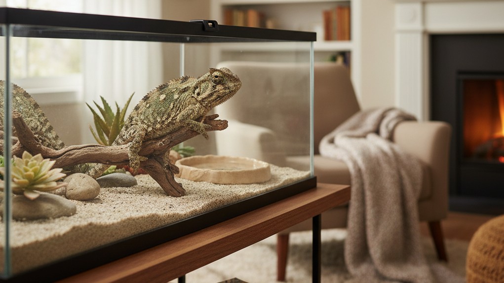 Consejos para una convivencia armoniosa con tu camaleón de ojo de rana