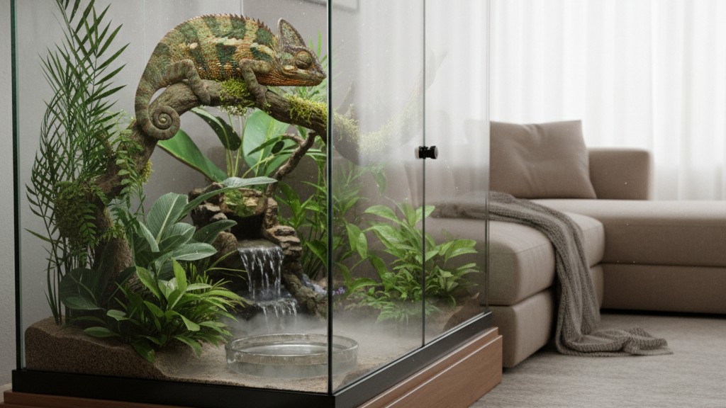 Consejos para una buena convivencia con el Camaleón de Fischer