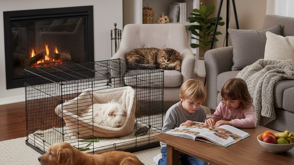 Consejos para una convivencia armoniosa con tu cobaya Merino