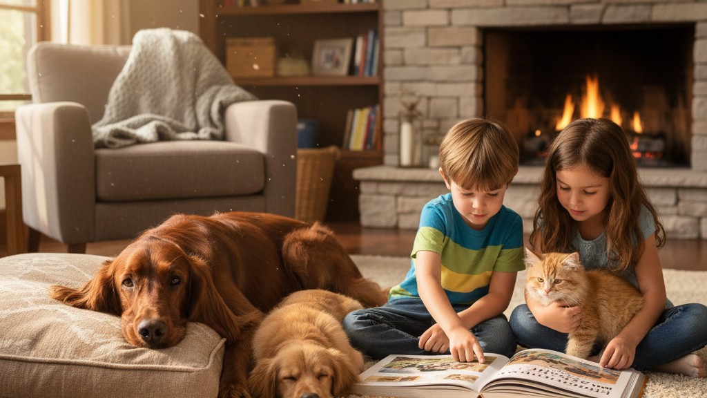 Convivir con un Setter Irlandés Rojo: consejos prácticos