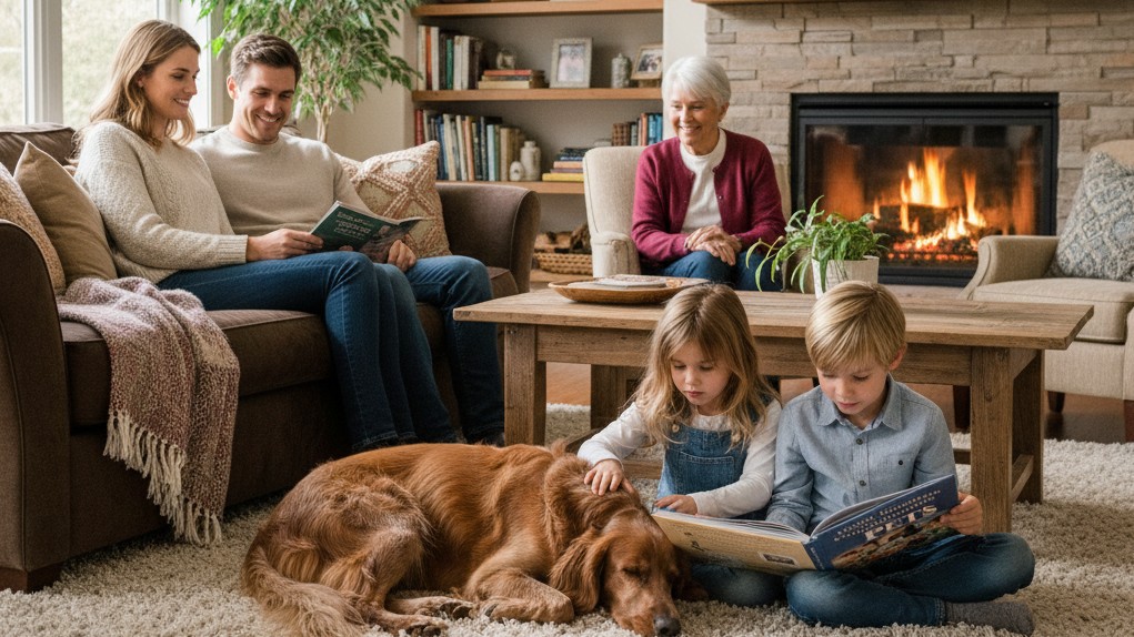 Conviviendo con un Setter Gordon: hogar y rutina ideales