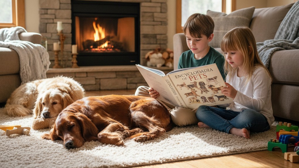 Cómo integrar al Setter Irlandés en el hogar familiar