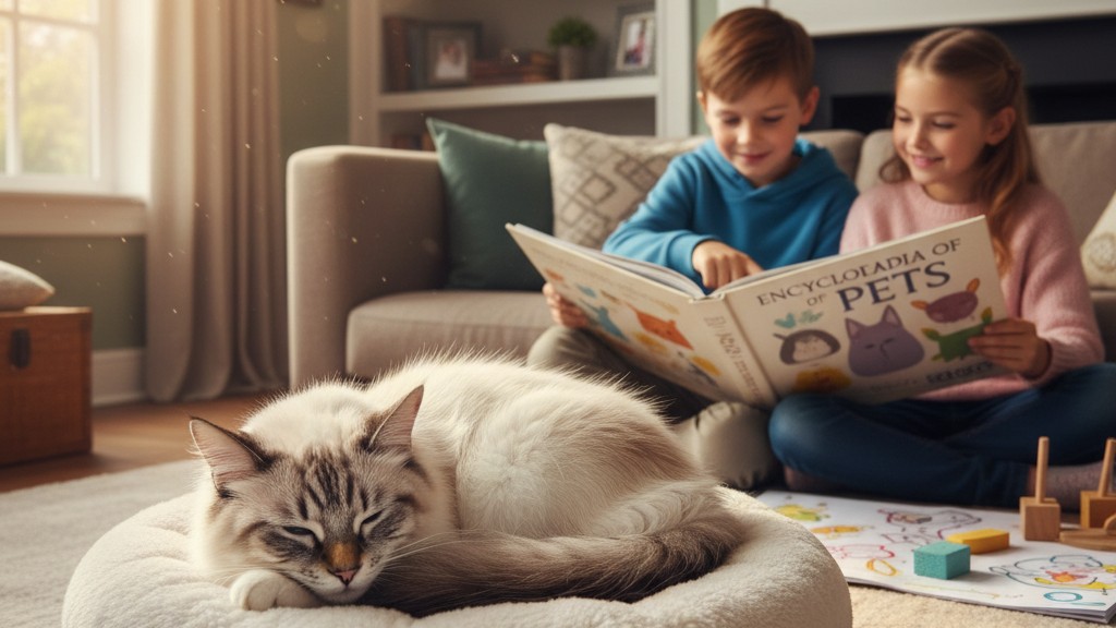 Consejos para una convivencia armoniosa con el Siberiano Neva Masquerade