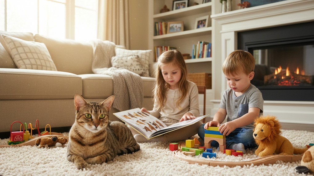 Consejos para una buena convivencia con tu gato Chausie