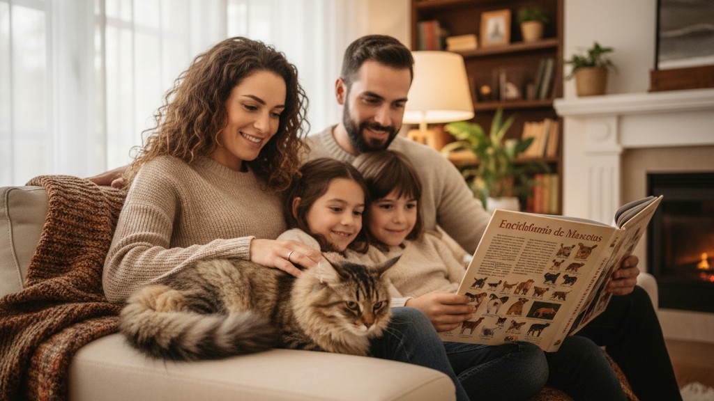 Cómo integrar al Kurilian Bobtail en tu hogar y familia