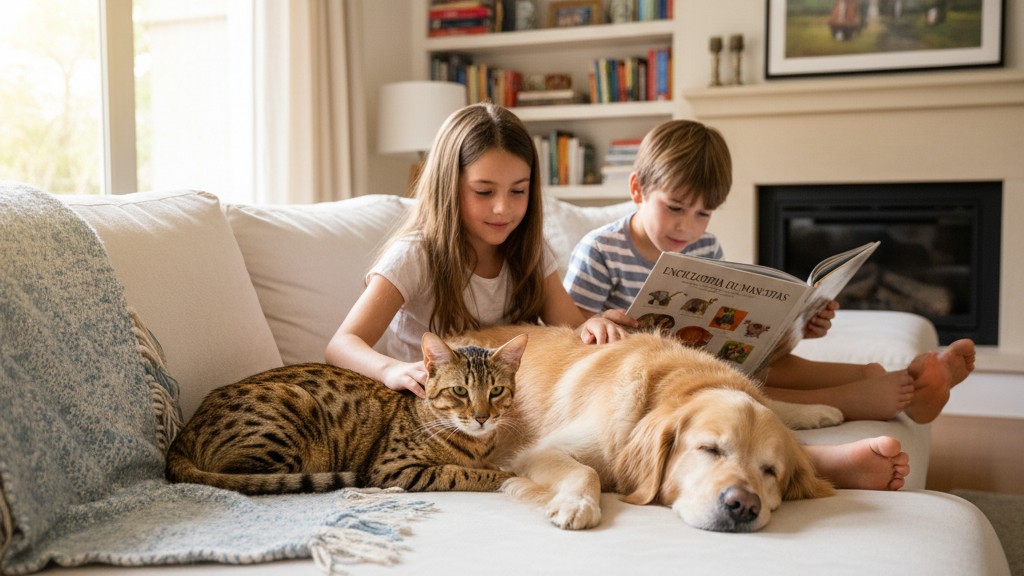 Consejos para la convivencia con un gato Serengeti