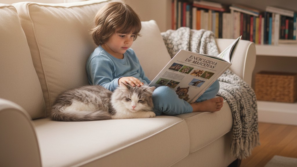 Consejos para una buena convivencia con un gato Cymric