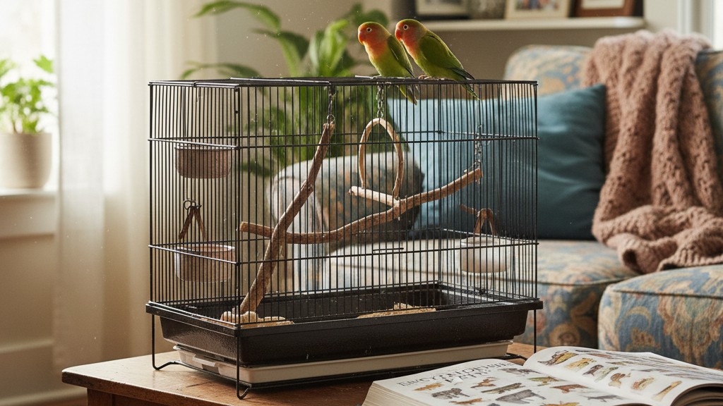 Consejos para una convivencia armoniosa con tu Agapornis Fisher