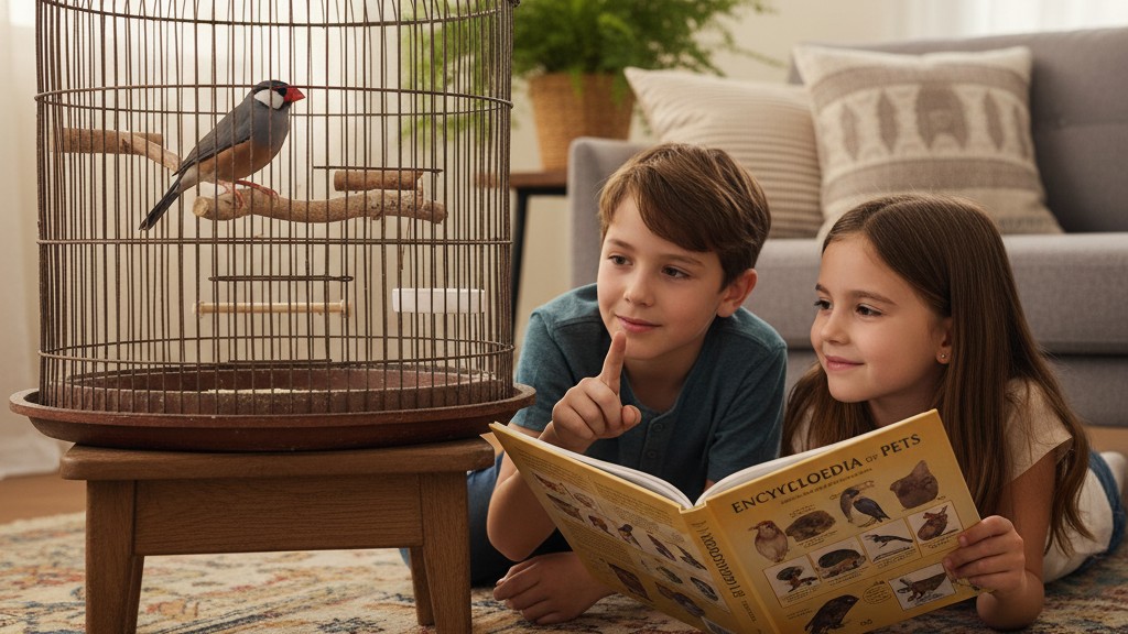 Consejos para una convivencia armoniosa con el Diamante de Java en casa