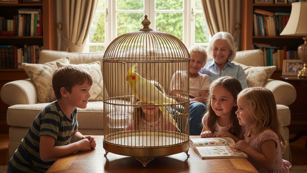 Consejos para la convivencia con Ninfa Lutino en casa