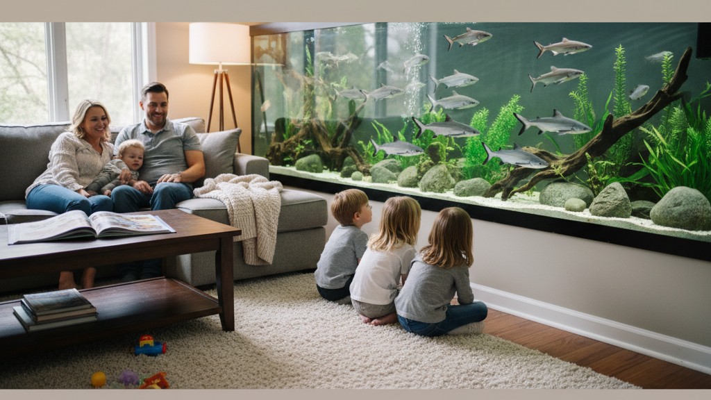 Cómo integrar el Bala Shark en tu hogar y familia