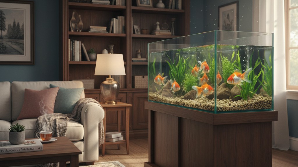 Integración del pez Dorado en el hogar