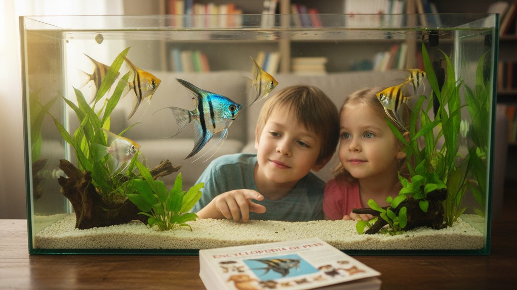 Cómo Integrar al Pez Ángel en tu Acuario y Hogar