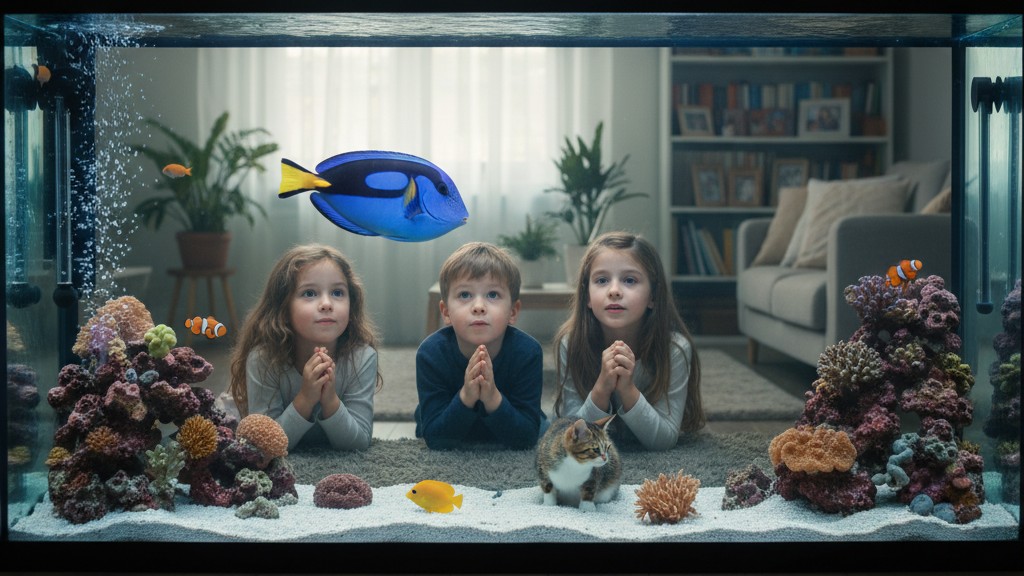 Consejos para una buena convivencia con tu Pez Cirujano en casa