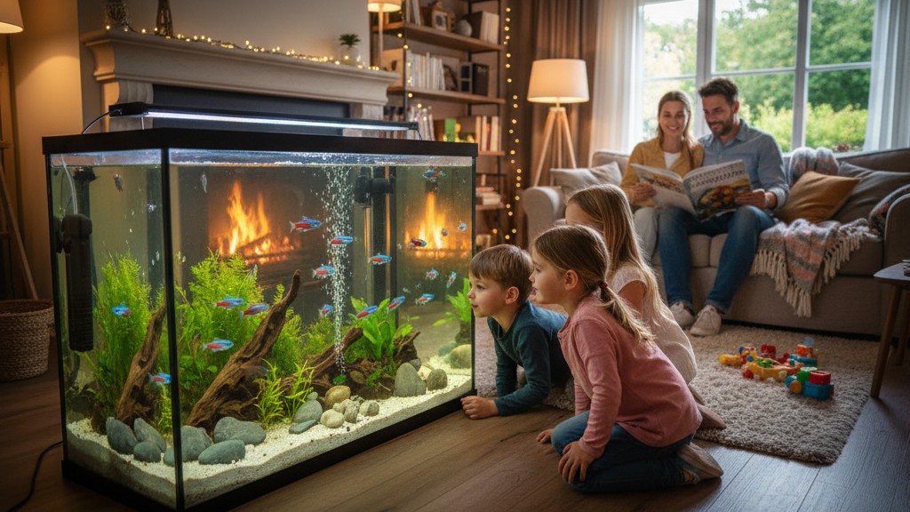 Consejos para la convivencia del Pez Killifish en el hogar