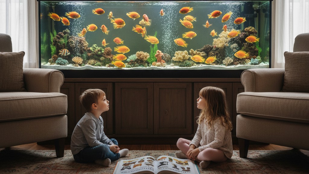 Consejos para una buena convivencia con tu pez loro en casa