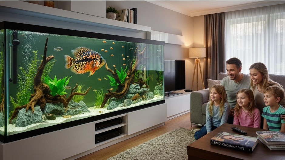 Cómo integrar al pez Oscar en tu hogar y familia